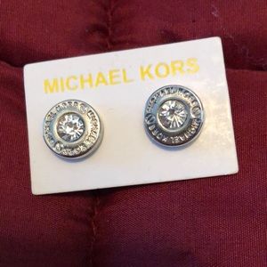 Michael Kors earrings silver